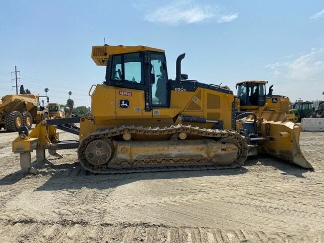 John Deere 850K Track Buldozer