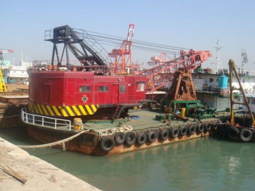 ABT 7M3 GRAB DREDGER GT 290