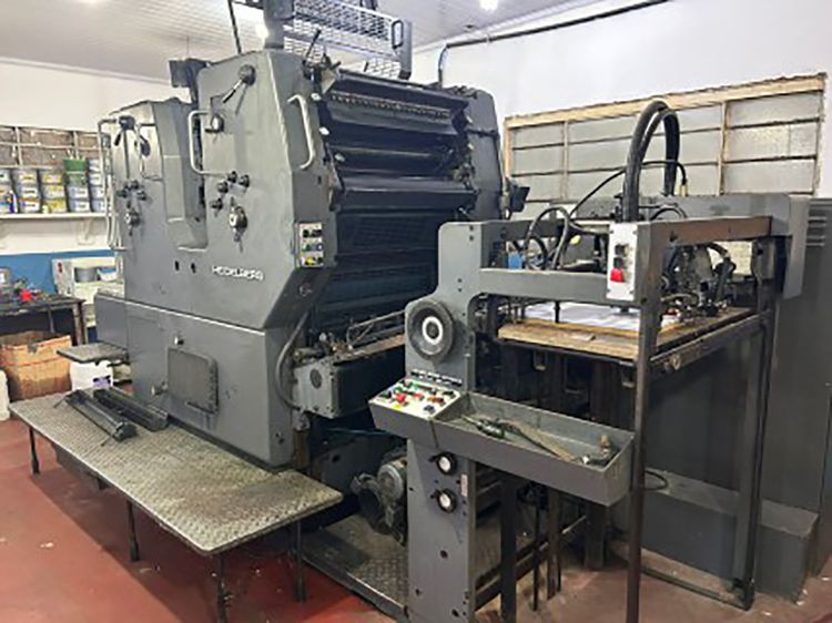 Heidelberg Sormz 52 x 74 cm
