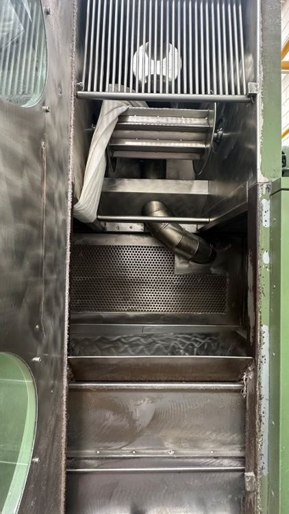 Comintex TORNADO  Continuous rope tumbler