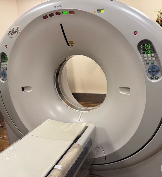 Toshiba Aquilion 128 CT Scanner