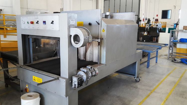 Vacuum Pump shrink wrapper