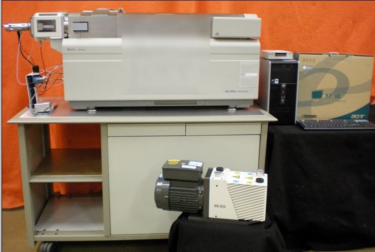 ABI 3000 LC/MS/MS system