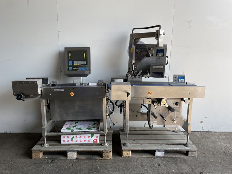 AEW Delford, Marel 8160 weigh price labeler