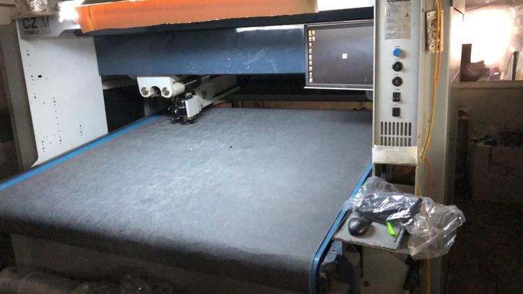 Comelz CZ/M Leather cutting unit