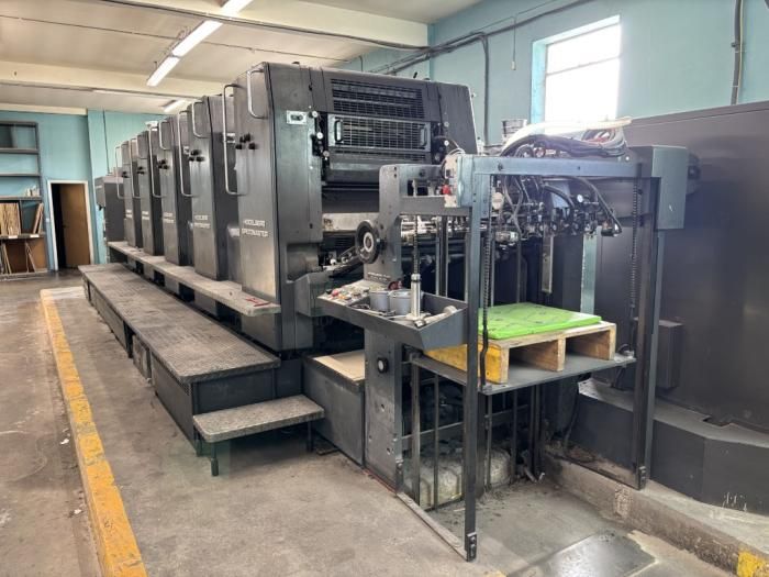 Heidelberg Speedmaster 72 FP 520mm x 720mm