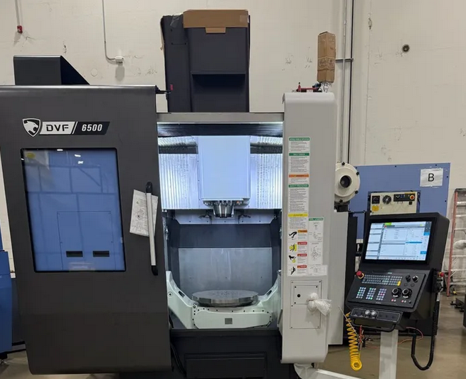 Doosan DN SOLUTIONS DVF 6500 Sinumerik One 5 Axis