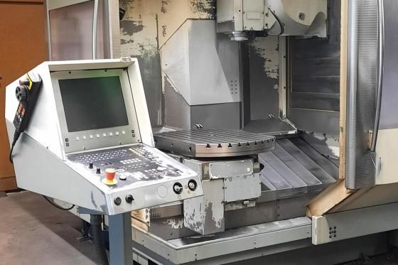 Deckel Maho DMU80P 5 Axis