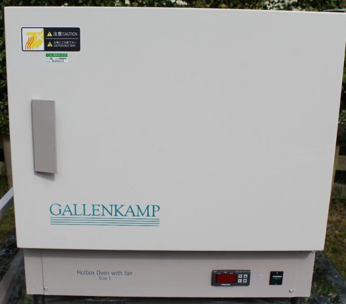 Gallenkamp Hot Box Oven with Fan
