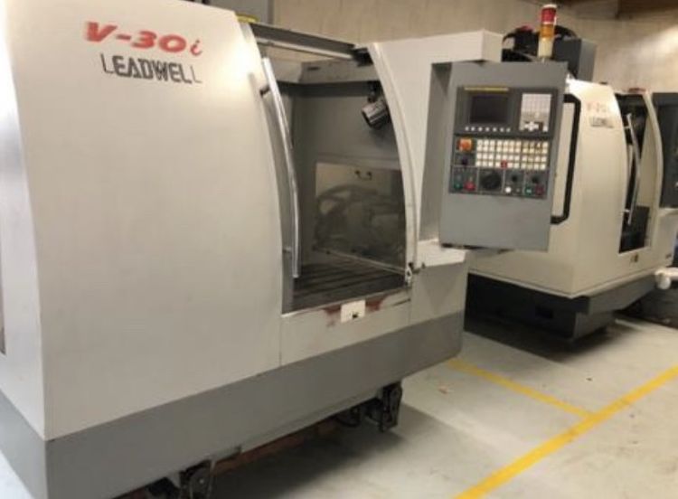 Leadwell V 30 I 3 Axis