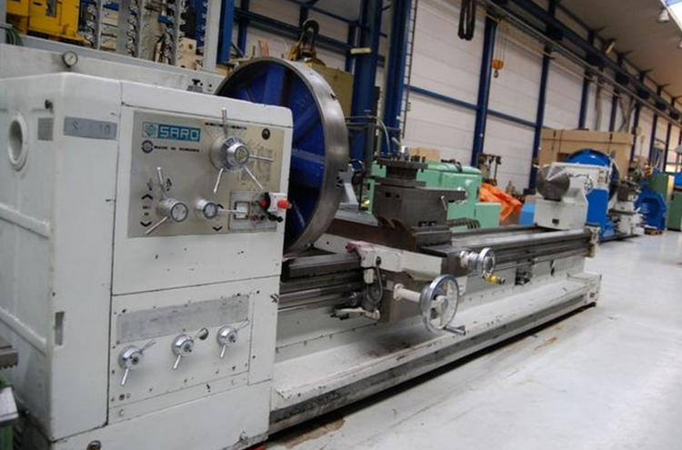 Saro Engine Lathe Variable Speed SPA10X4000