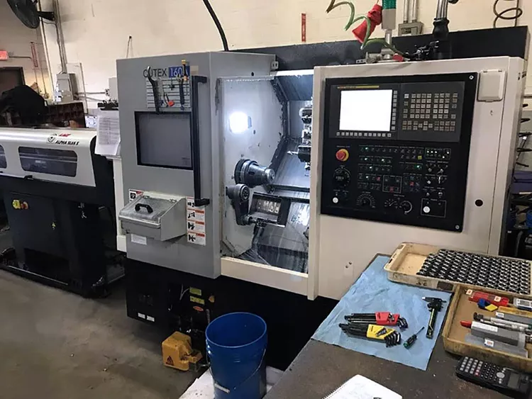 Hwacheon Fanuc 0iTF 6000 rpm 160A 2 Axis