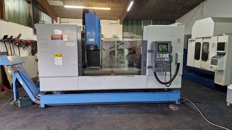 Mazak VTC 30 C 3 Axis