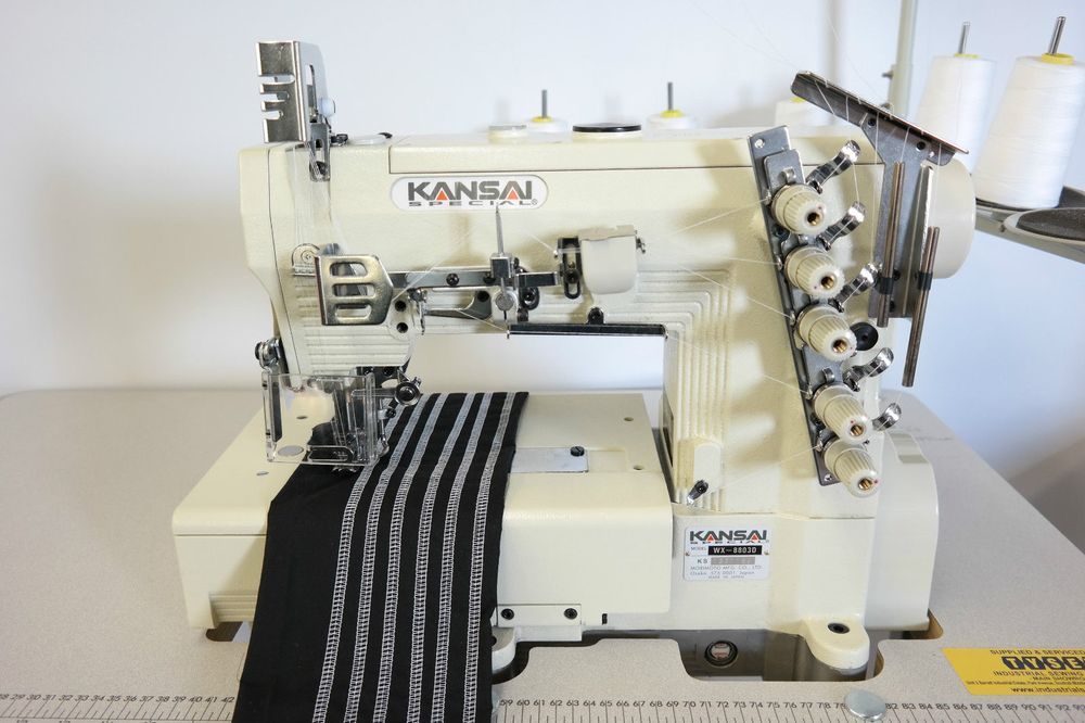 4 Kansai WX8803DW New Kansai WX8803DW Coverstitch
