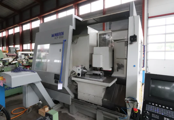 Mikron VCP 1000 4 Axis
