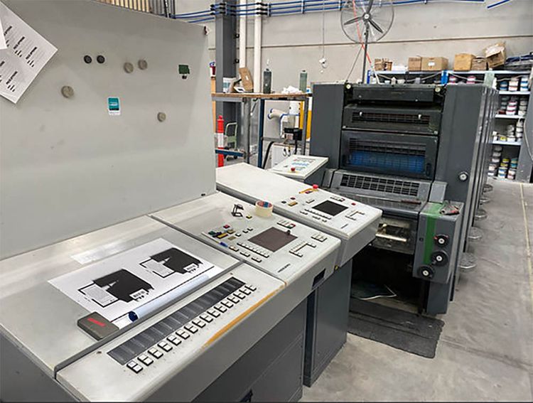 Heidelberg SM 52-5 370 x 520 mm