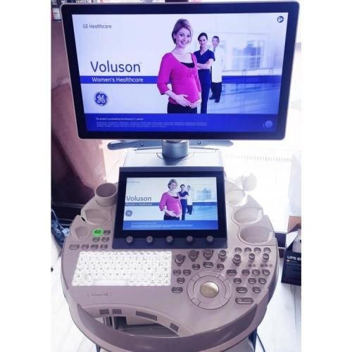 GE Healthcare Voluson E8