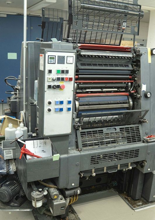 Heidelberg GTOZP 52