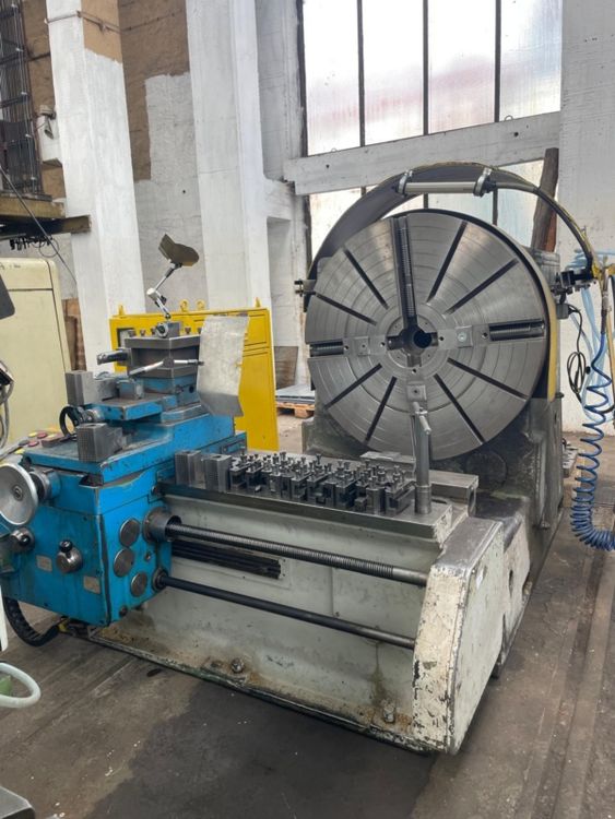 Zerbst Engine Lathe Variable   DP 1000