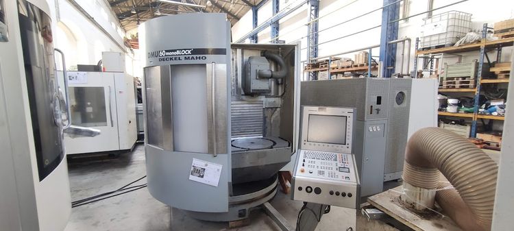 DMG DMU 60 monoBlock