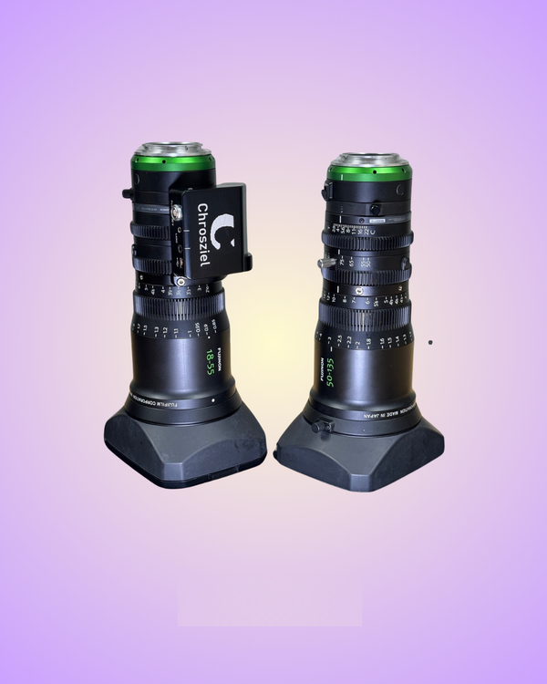Fujinon S35 E Mount Lens Set