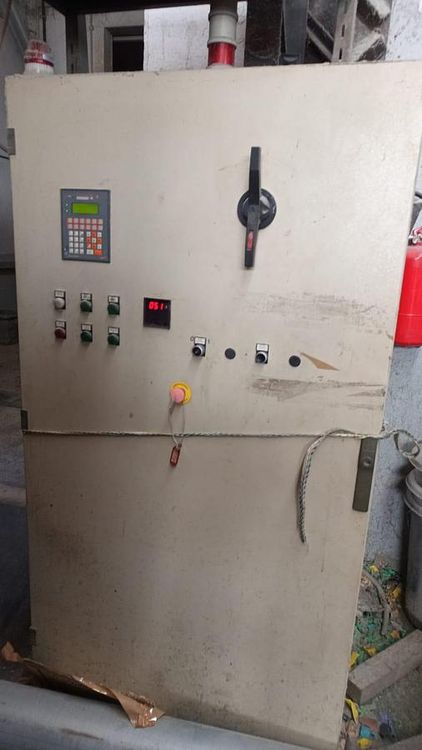 VMC single shaft shredder 1800 mm.