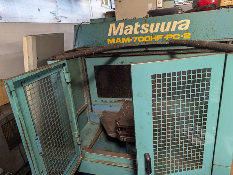 Matsuura MAM700-HFPC2 4 Axis