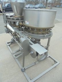 FMC 15 STATION PEA AND BEAN FILLER