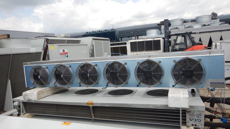 Eco CTE 254 L8 ED  Cooling capacity: 14 kW