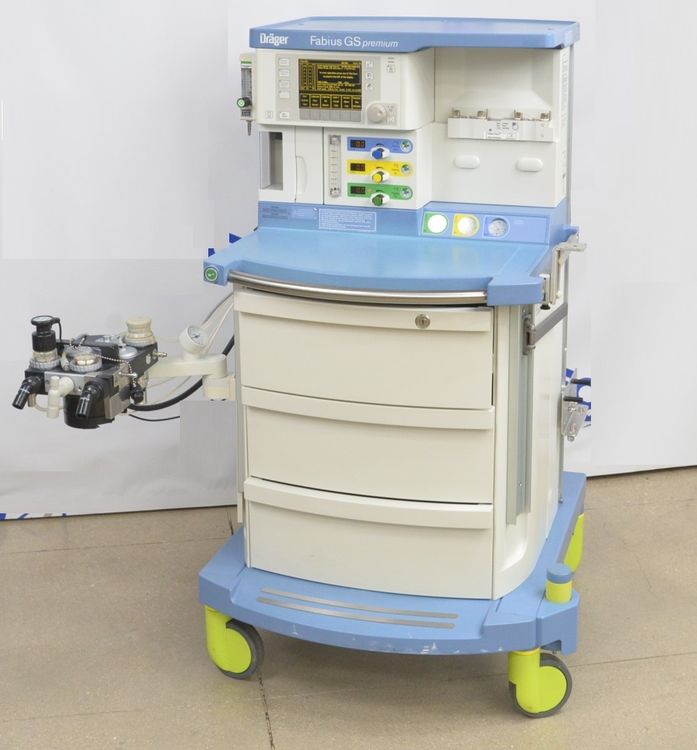 Drager Fabius GS Premium Anesthesia Machine