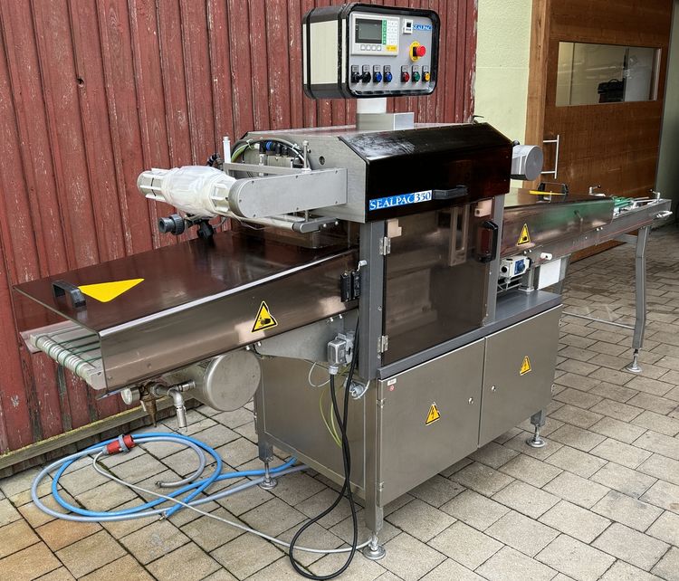 Sealpac 350 Tray Sealing Machine