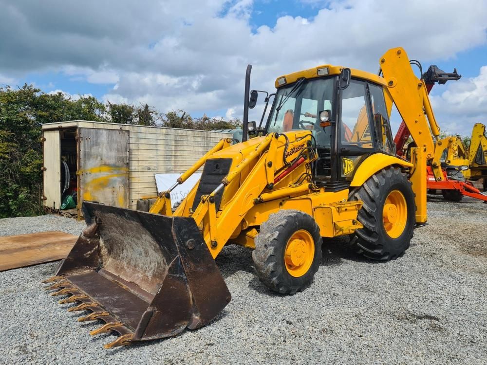 Jcb 3cx Sitemaster Turbo Backhoe Loader