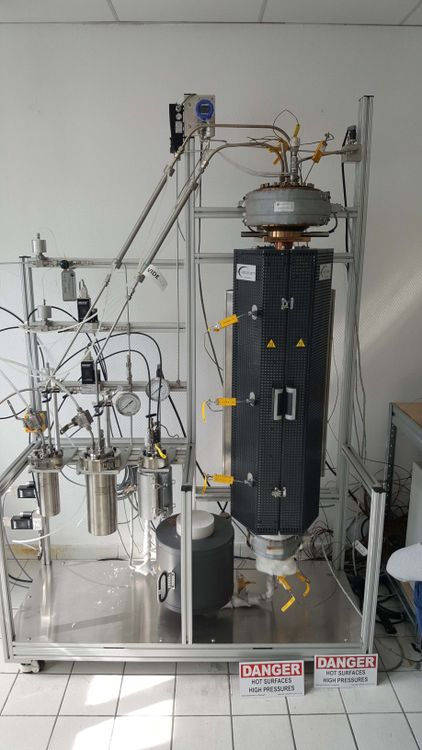 N5410  FLUIDIZED BED REACTOR