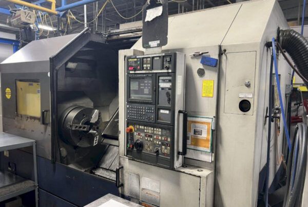 Mori Seiki CNC Control yes 1500 SL-403C/800 Big Bore 2 Axis