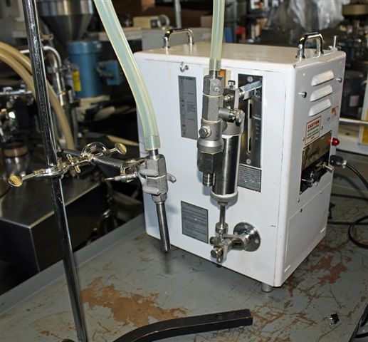 Filamatic DAB-6, Twin Piston Filler w/ Foot Pedal