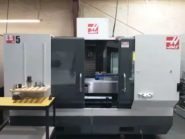 Haas ES-5 3 Axis