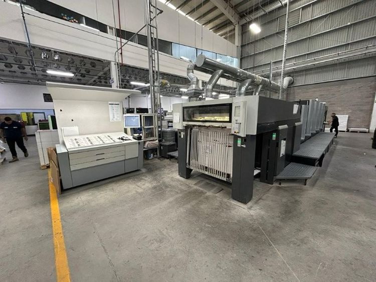 Heidelberg CD 102-4+LX