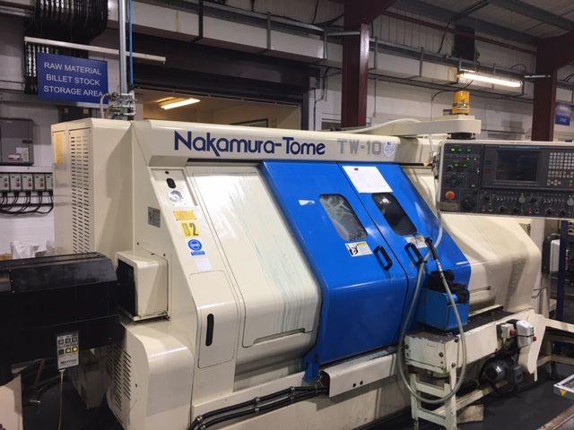 Nakamura CNC Control Variable Speed TW10 6 axis turning center 6 Axis