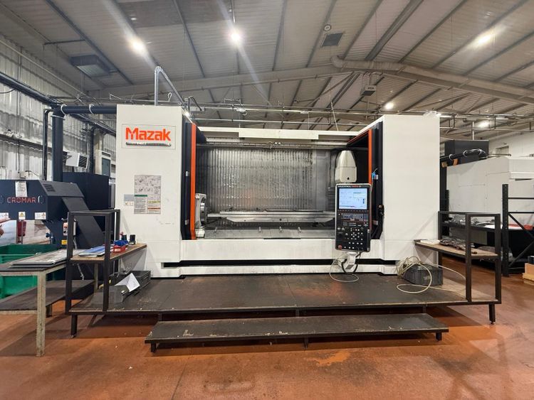 Mazak VTC-800/30SR 4 Axis