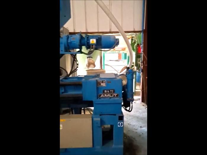 Amut TWIN SCREW EXTRUDER  BA 92 CEPOV
