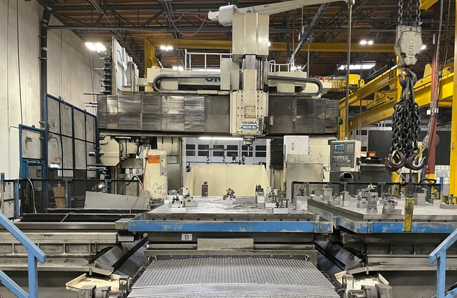 Okuma MCR-BII 2.5 4 Axis