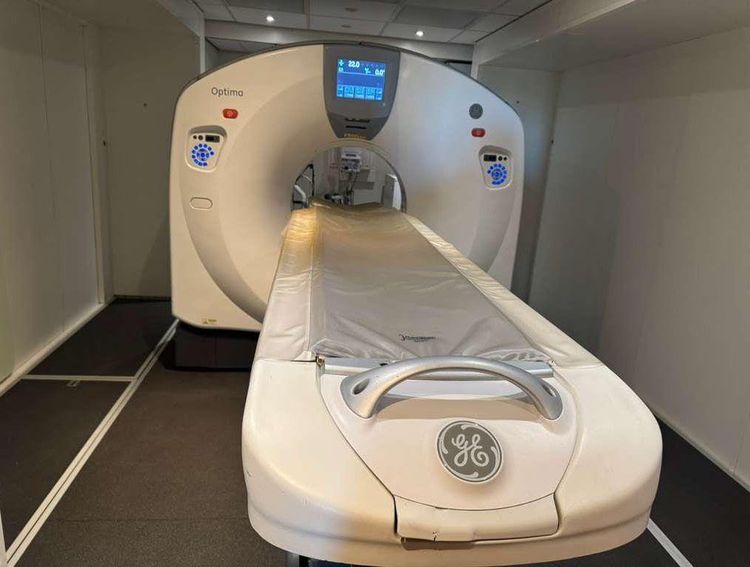 GE Optima 660 128 Slice Cardiac