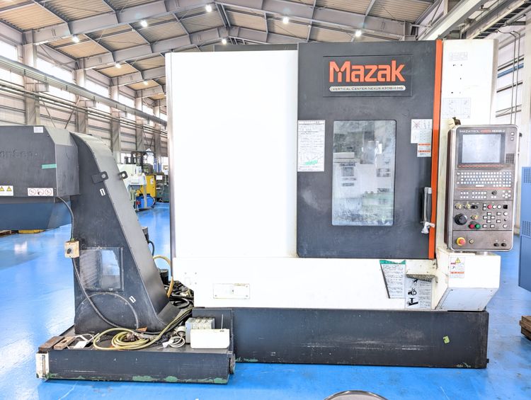 Mazak VCN430B-ⅡHS 3 Axis