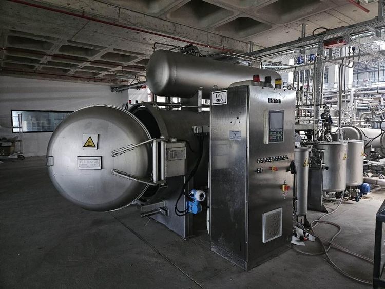 2 Noseda Beam Dyeing 50 and 300 kg