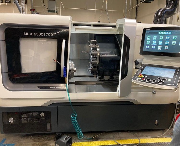 DMG DMG MORI CELOS CONTROL 4000 RPM MORI NLX 2500/700 2 Axis