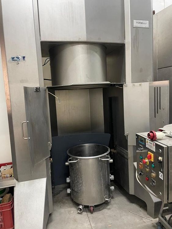 Tonelli Planetary Mixer