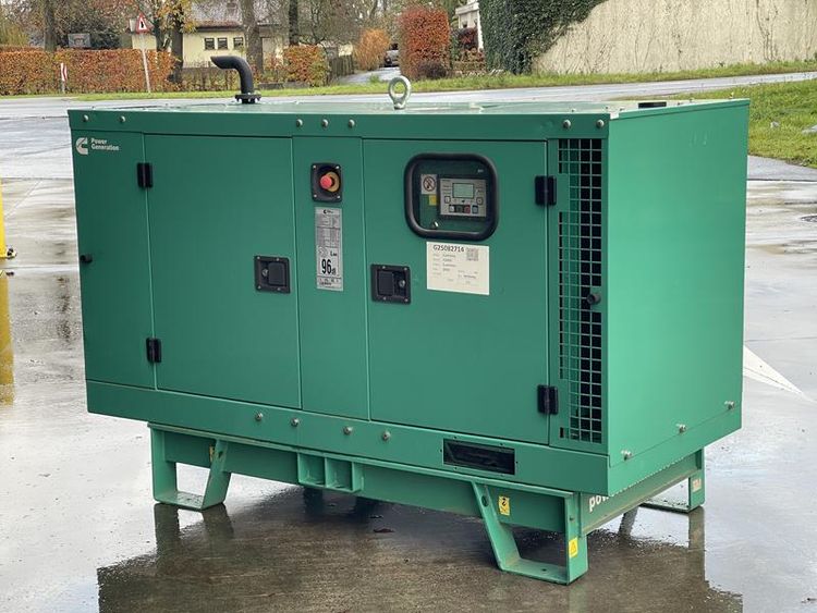 Cummins C 22 D 5 22 kVA