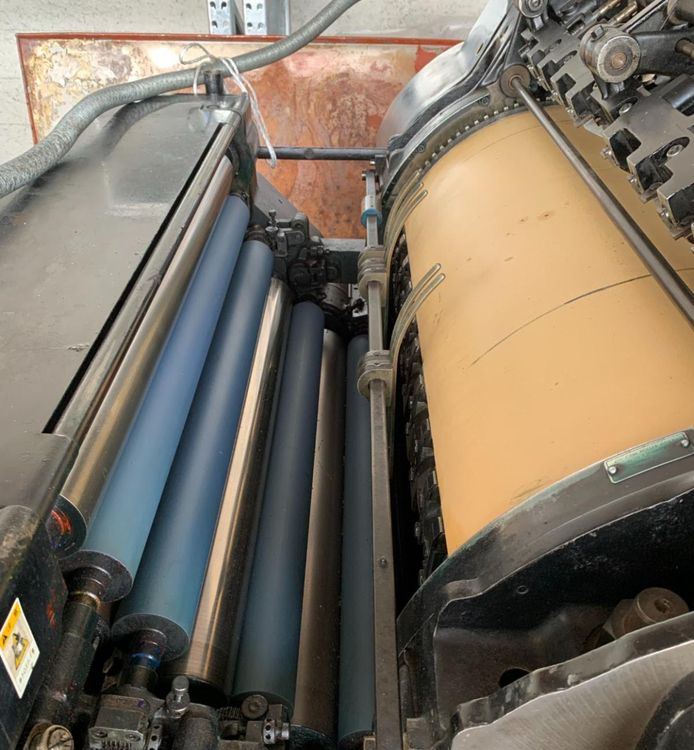 Heidelberg CYLINDER SBG