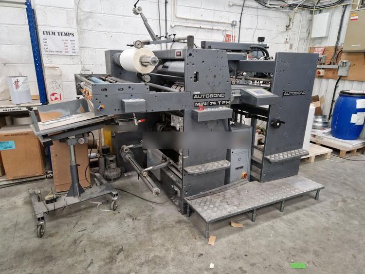 Autobond MINI 74TPH Laminator