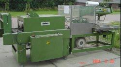 Kallfass Universa, Automatic L-Sealer with Shrink-Tunnel